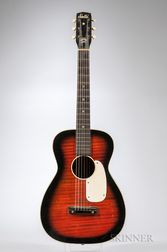 Stella H931 Acoustic Guitar, c. 1965.